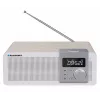 Radio portatile BLAUPUNKT PP14BT con Bluetooth, MP3, MicroSD, USB e sveglia — 6 W, batteria/alimentazione di rete, 230×118×90 mm