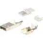 Connettore per cavi ShiverPeaks BS77056 USB A connettore maschio dritto