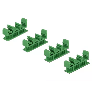 Kit di montaggio DeLOCK 65961 verde plastica