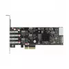 Scheda PCI Express x4 DeLOCK 89008