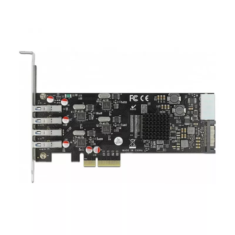 Scheda PCI Express x4 DeLOCK 89008