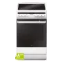 Cucina a libera installazione Amica SHC 5874 W elettrica ceramica 4 zone
