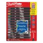 Pennarelli acrilici Sharpie Creative Marker 12 pezzi punta bullet nero