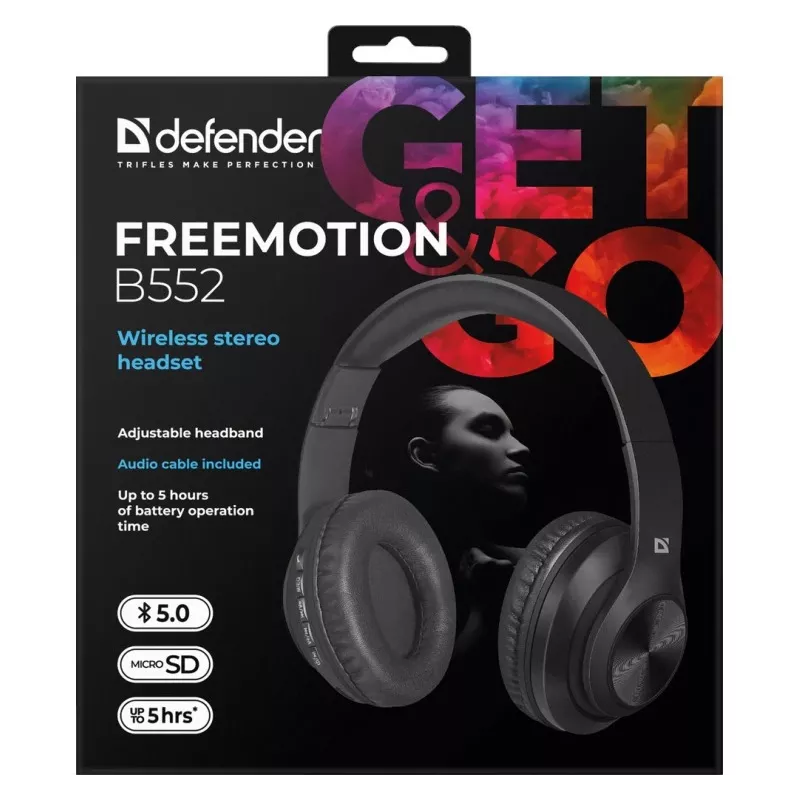 Cuffie Defender FreeMotion B552