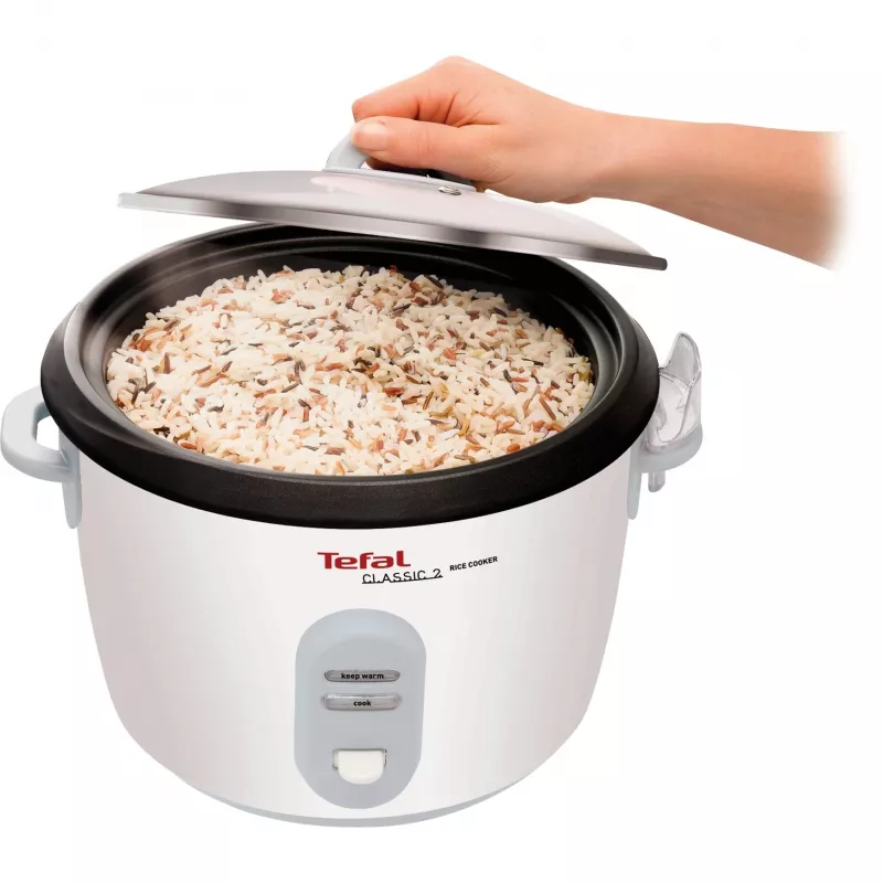 Tefal RK1011 cuociriso 700 W bianco