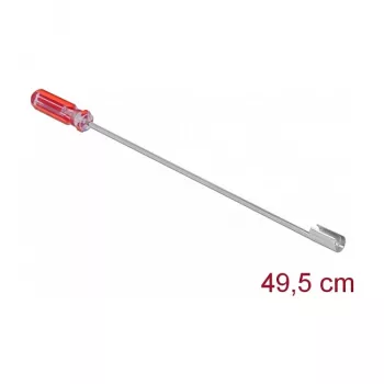 Kit di montaggio DeLOCK 90517 rosso acciaio inox