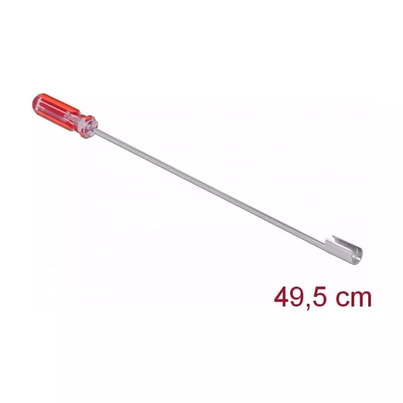 Kit di montaggio DeLOCK 90517 rosso acciaio inox
