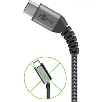 Goobay 49301 cavo USB nero