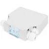 Cassetto di giunzione Digitus DN-96891 per 8 accoppiatori LC/DX