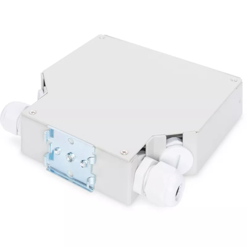 Cassetto di giunzione Digitus DN-96891 per 8 accoppiatori LC/DX