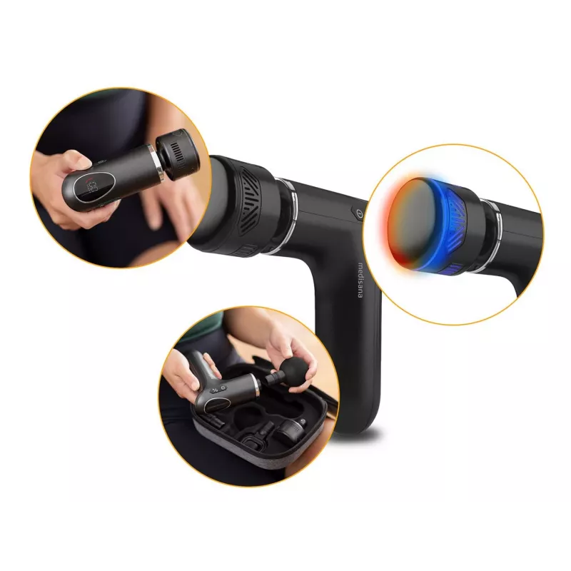 Medisana MG 560 massaggiatore a pistola Hot&Cold