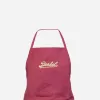 Grembiule da cucina Berkel DV7700 unisex rosso cotone