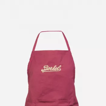 Grembiule da cucina Berkel DV7700 unisex rosso cotone