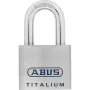 Lucchetto ABUS 96 TITALIUM Keyed to Differ larghezza 5cm profondità 2.3cm altezza 5.8cm
