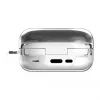 Custodia per cuffie Samsung GP-FPR640KDBTW, policarbonato, trasparente