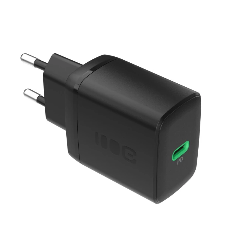 Alimentatore Green Cell PowerSource Solo30 30W nero — caricabatterie USB-C a porta singola