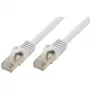 Cavo di rete S/CONN Cat7 15 m bianco