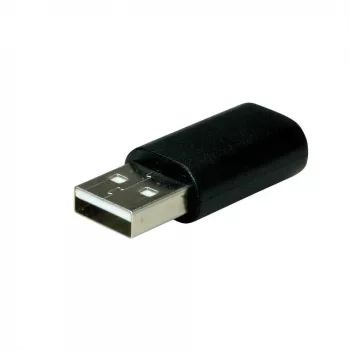 Adattatore cavo Value 12.99.2995 USB Type-A USB Type-C nero (12.99.2995)