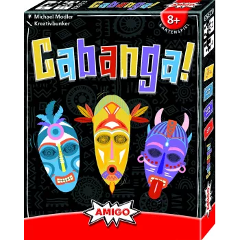Cabanga, gioco di carte