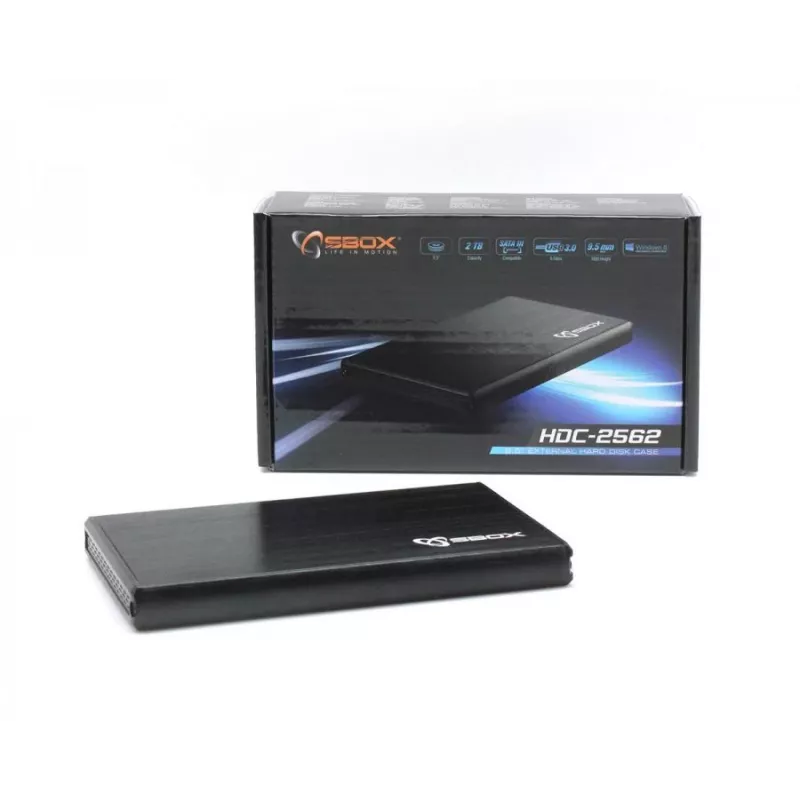 Sbox HDC-2562B case esterno per HDD 2,5