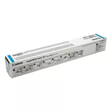 Toner originale Canon T01C 8067B001 5000 pagine ciano