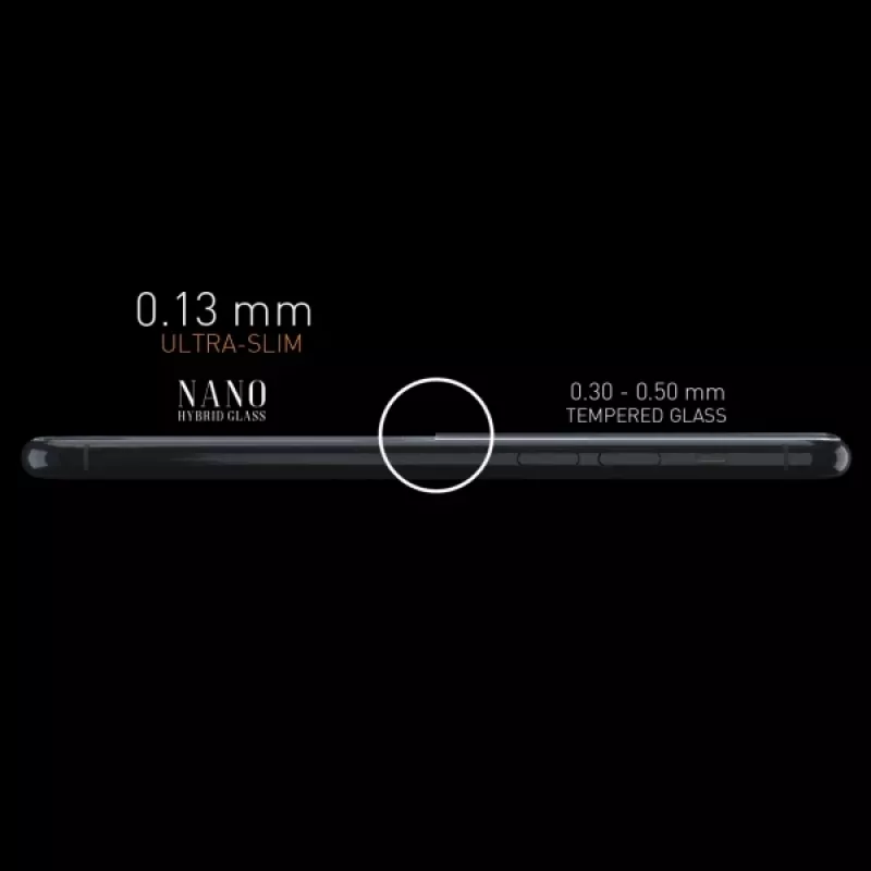 Sbox NANO HYBRID GLASS 9H / FOTOCAMERA XIAOMI REDMI NOTE 10