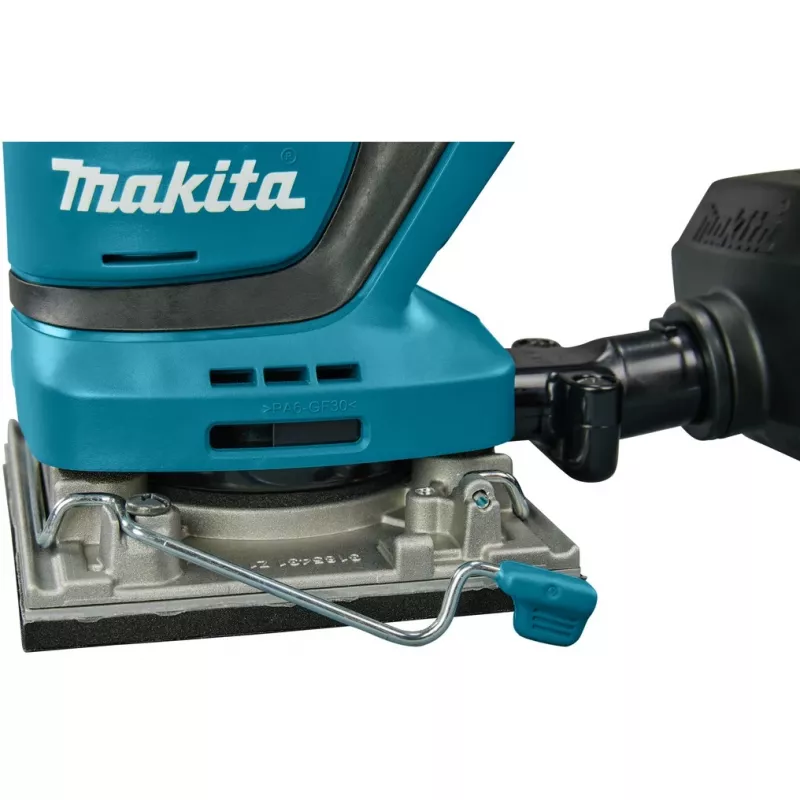 Makita DBO484Z levigatrice orbitale 14000 OPM nero, blu