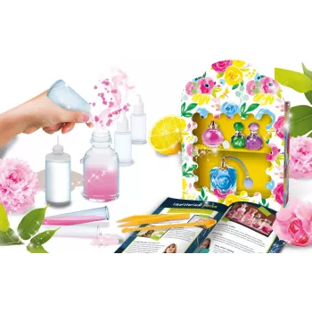 Set didattico Liscianigiochi IM A Genius — Il mio primo set profumo per bambini, attività sicura per creare fragranze