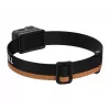 Torcia frontale Duracell DH500R nera, arancione