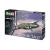 Kit di montaggio Revell KI-21-LA Sally 1:72