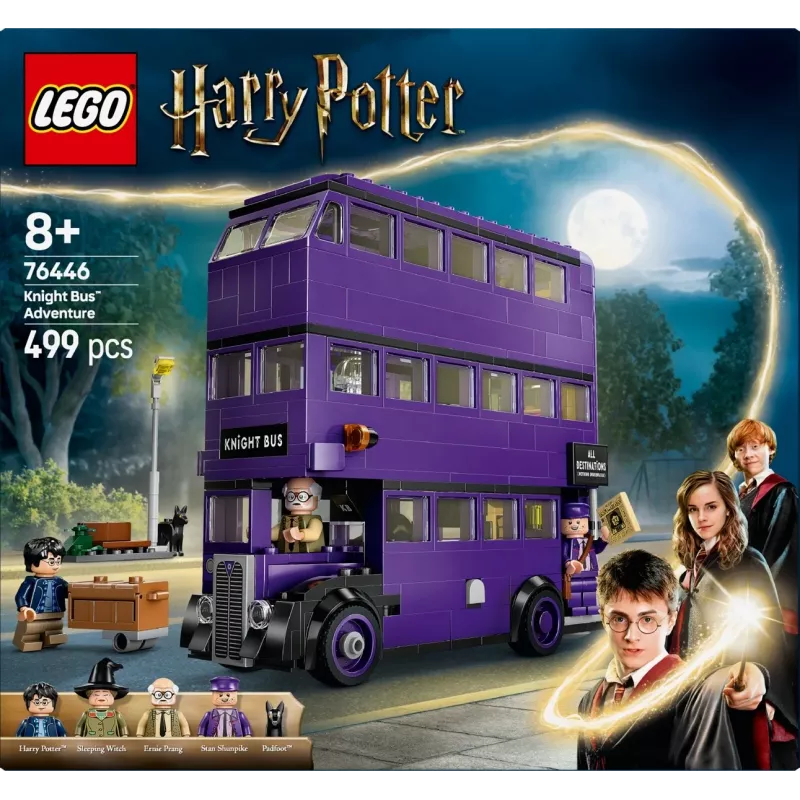 LEGO HARRY POTTER 76446 Avventure del Knight Bus