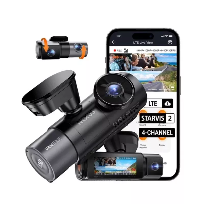 Vantrue N5 S videoregistratore