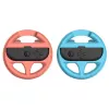 Volante mod Subsonic confezione da 2 volanti per Switch & Switch 2 rosso turchese