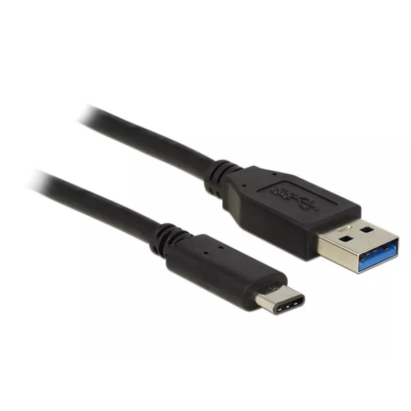 Cavo USB DeLOCK 1m USB3.1-C/USB3.1-A 83870