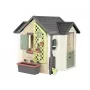 Casetta gioco SMOBY 810408 casetta da giardino per bambini da 2 anni multicolore con 1 porta