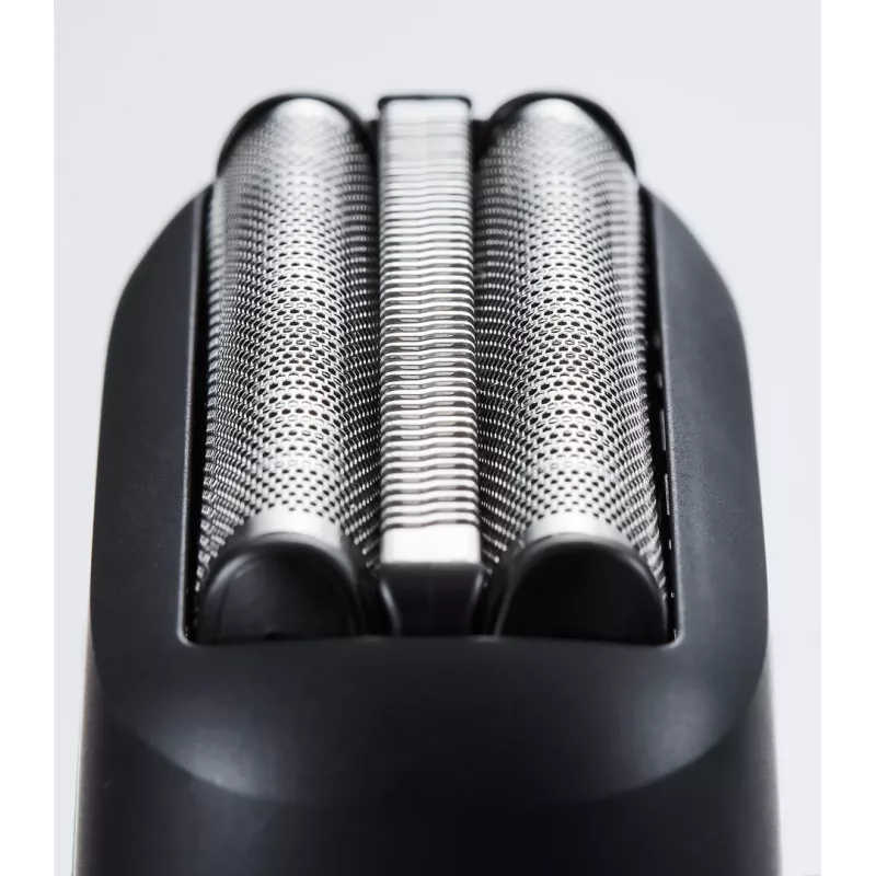 Panasonic ES-CM3BKS503 Rasoio uomo Rasoio a lamina Nero, Argento
