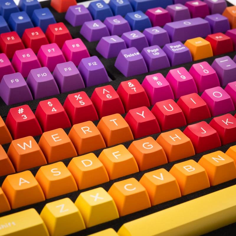 Keycap Ducky Afterglow DKSA108-USADZZWSG multicolore ABS