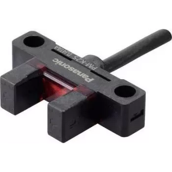 Sensore fotoelettrico a forcella Panasonic PM-K25-C3 tipo K, commutazione chiaro/scuro, 5–24 V DC