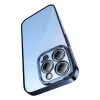 Custodia protettiva Baseus per iPhone 14 Pro – trasparente glitterata blu