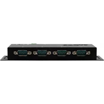 Ethernet su 4x seriale RS-232 V.24 15KV protezione ESD da sovratensione - scheda interfaccia