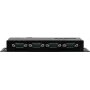Ethernet su 4x seriale RS-232 V.24 15KV protezione ESD da sovratensione - scheda interfaccia