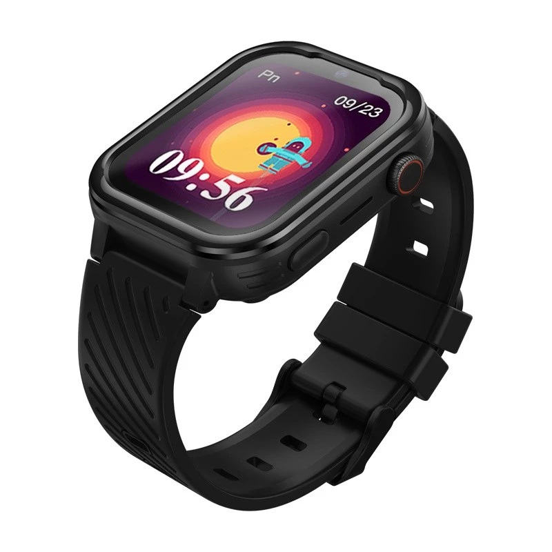 Smartwatch Garett Essa 4G GPS WiFi nero