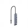 CUDY UH405 Hub USB-C 5-IN-1 con HDMI 4K