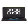Sveglia digitale Terratec ChargeAir nero giallo 286141