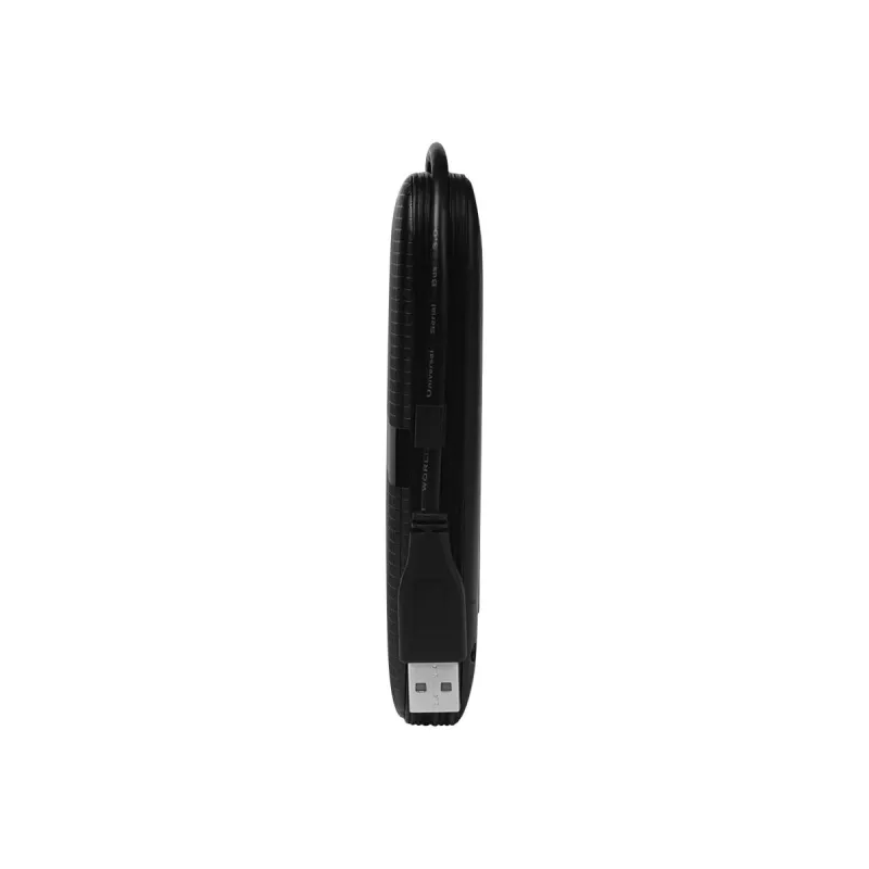 Silicon Power Armor A60 HDD esterno, 2 TB, 2,5 pollici, USB 3.2 Gen 1, nero