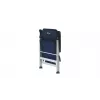 Sedia da campeggio Outwell 410148 — a 4 gambe, carico massimo 150 kg, 4,5 kg, blu