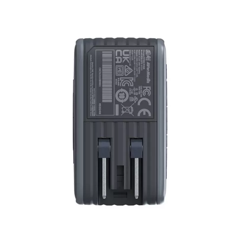 AVerMedia GC313 universale nero caricabatterie rapido AC per interni