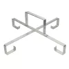 Extralink telaio per gestione cavi, 800 x 800 x 100 + distanziali