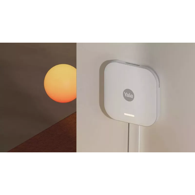 Yale AL-SK1-1A-EU sistema di allarme di sicurezza Wi-Fi bianco