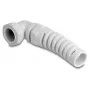 Pressacavo DeLOCK 90° piegato PG21 grigio scarico di trazione